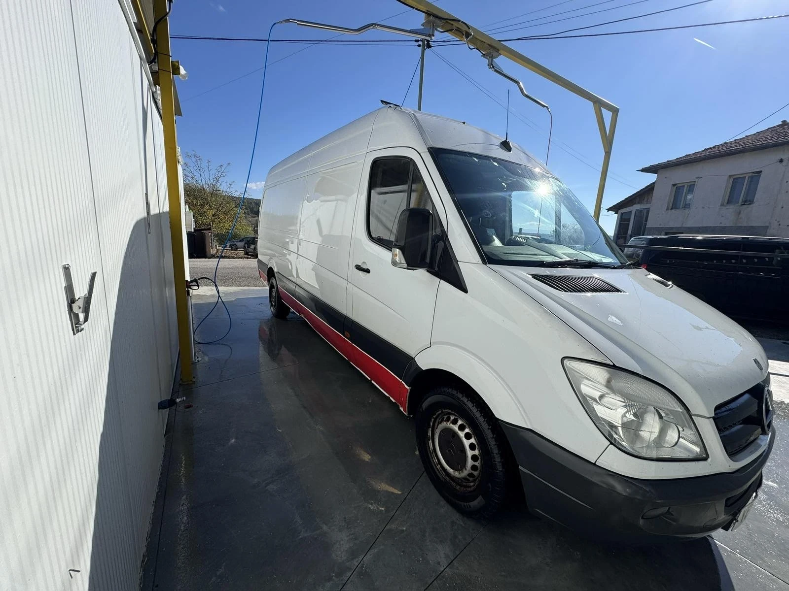 Mercedes-Benz Sprinter 313, снимка 3 - Бусове и автобуси - 56655393