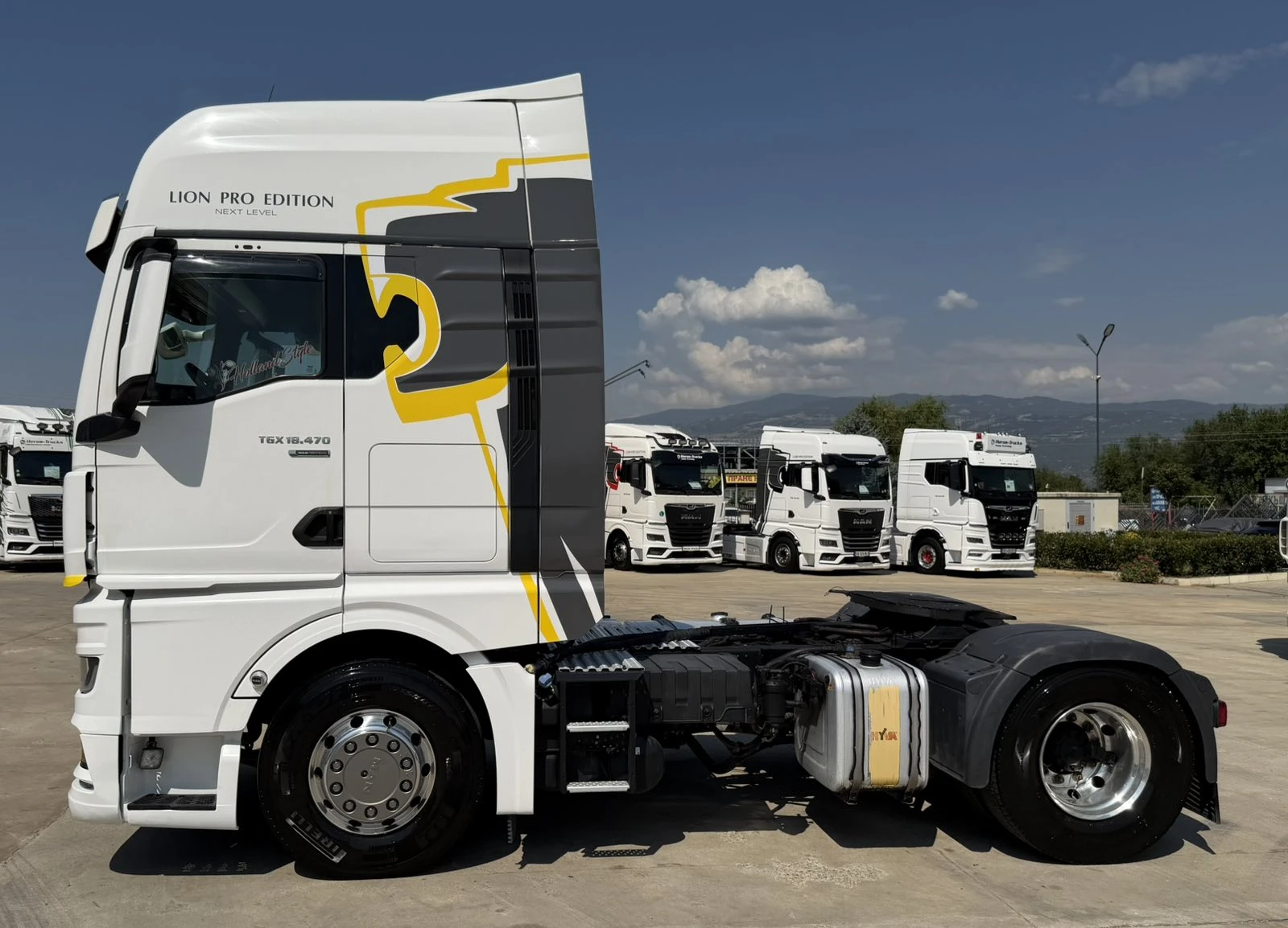 Man Tgx помпа, снимка 3 - Камиони - 55654618