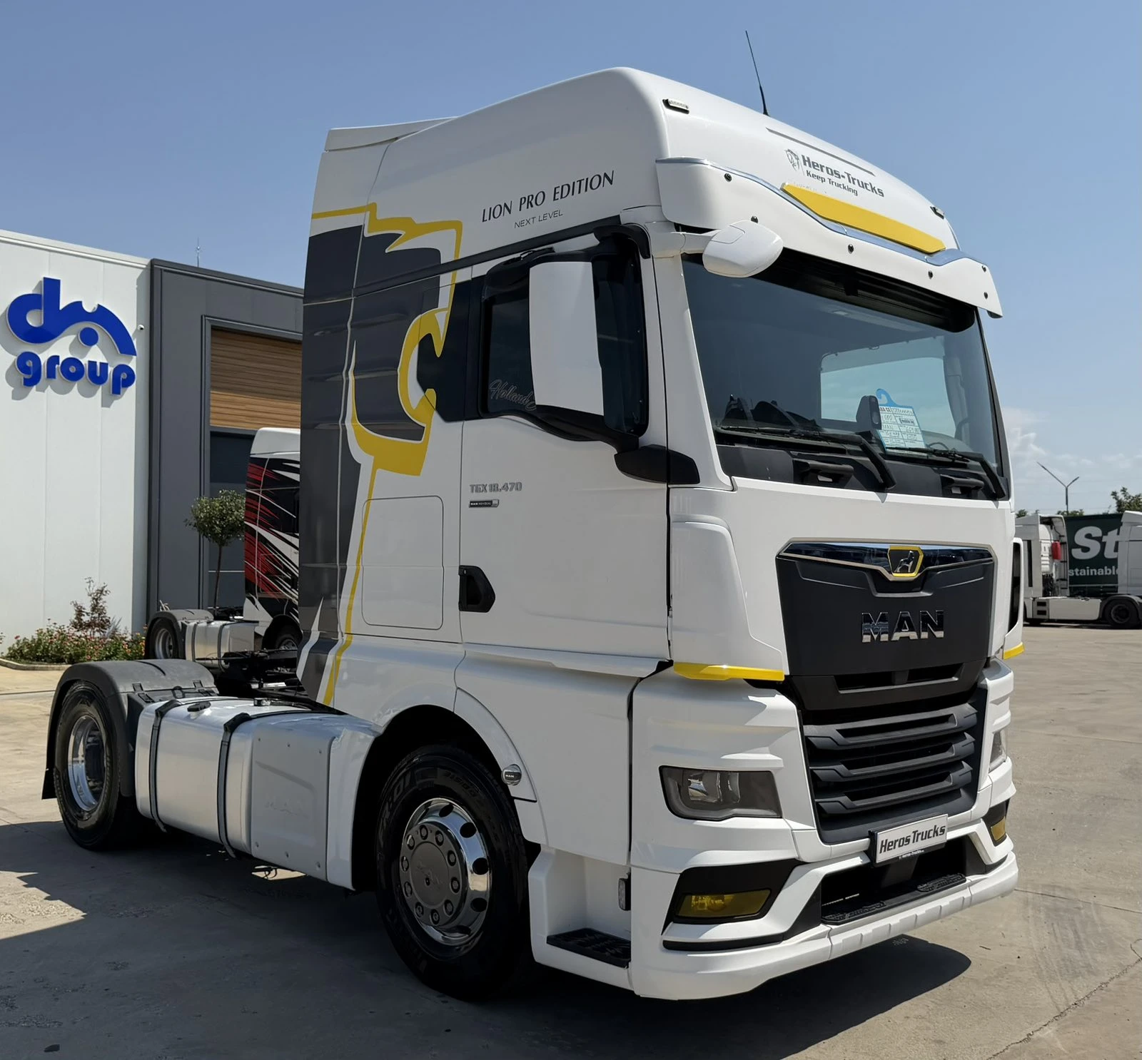 Man Tgx помпа