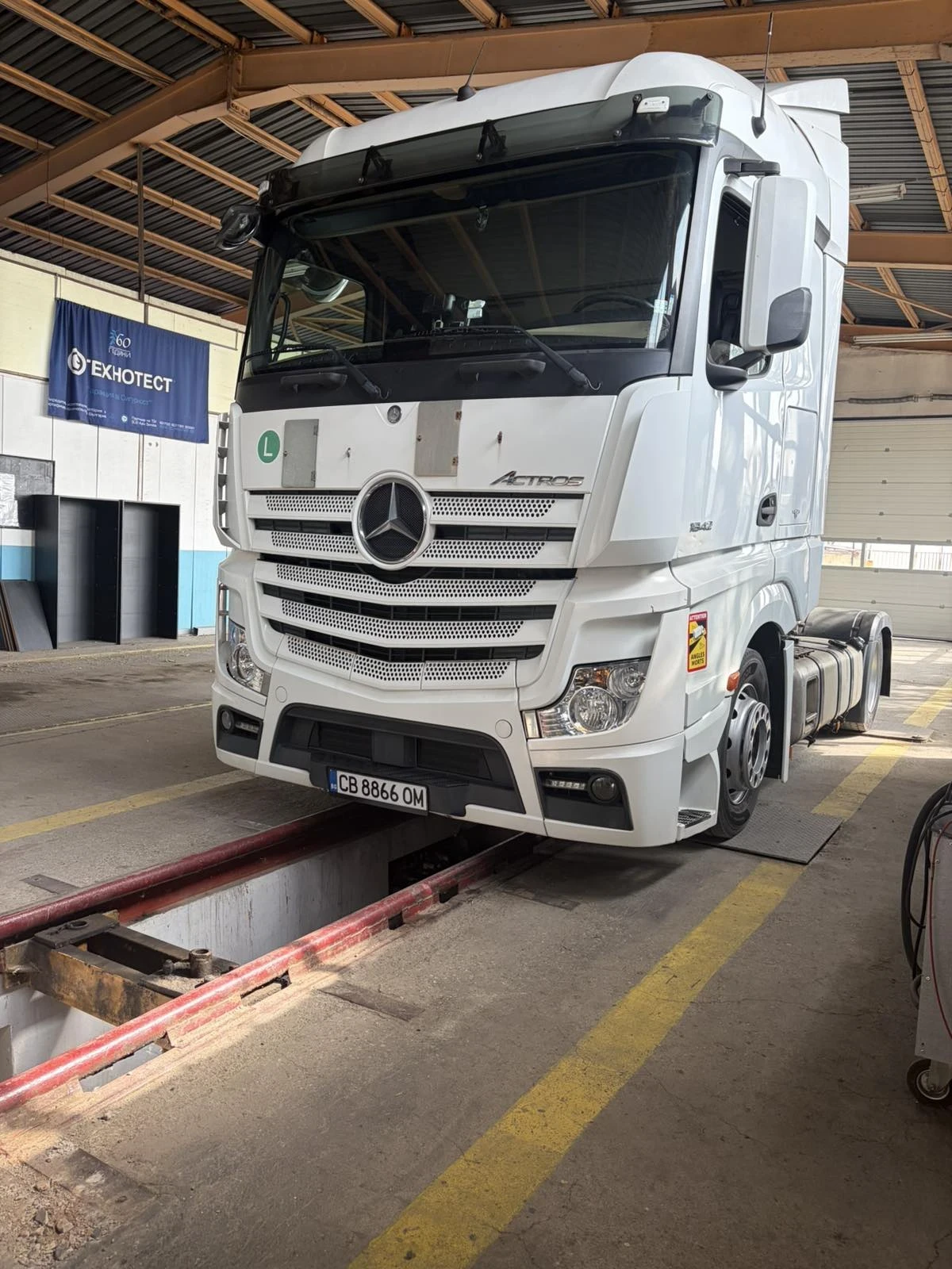Mercedes-Benz Actros 1842 МЕГА