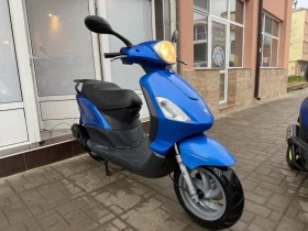 ����� �� �������� �� Piaggio Fly 50