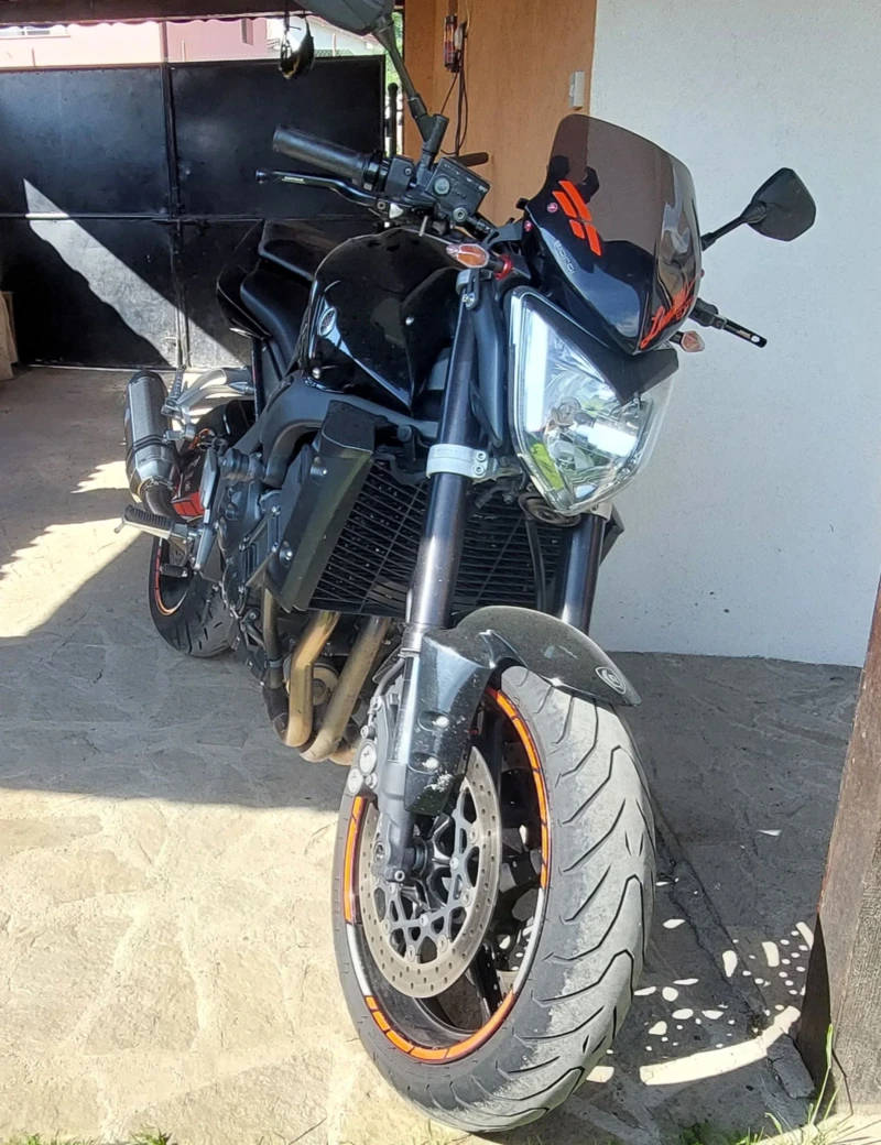 Yamaha FZ1, снимка 5 - Мотоциклети и мототехника - 51583123