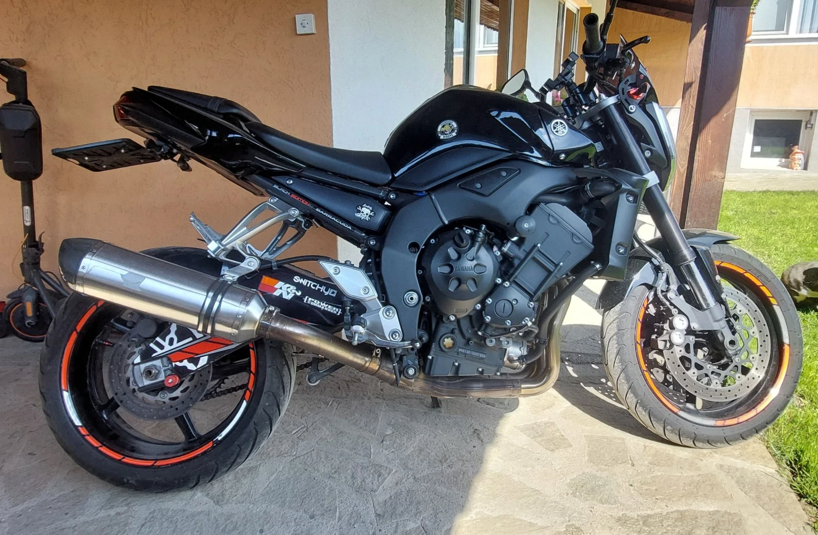 Yamaha FZ1, снимка 1