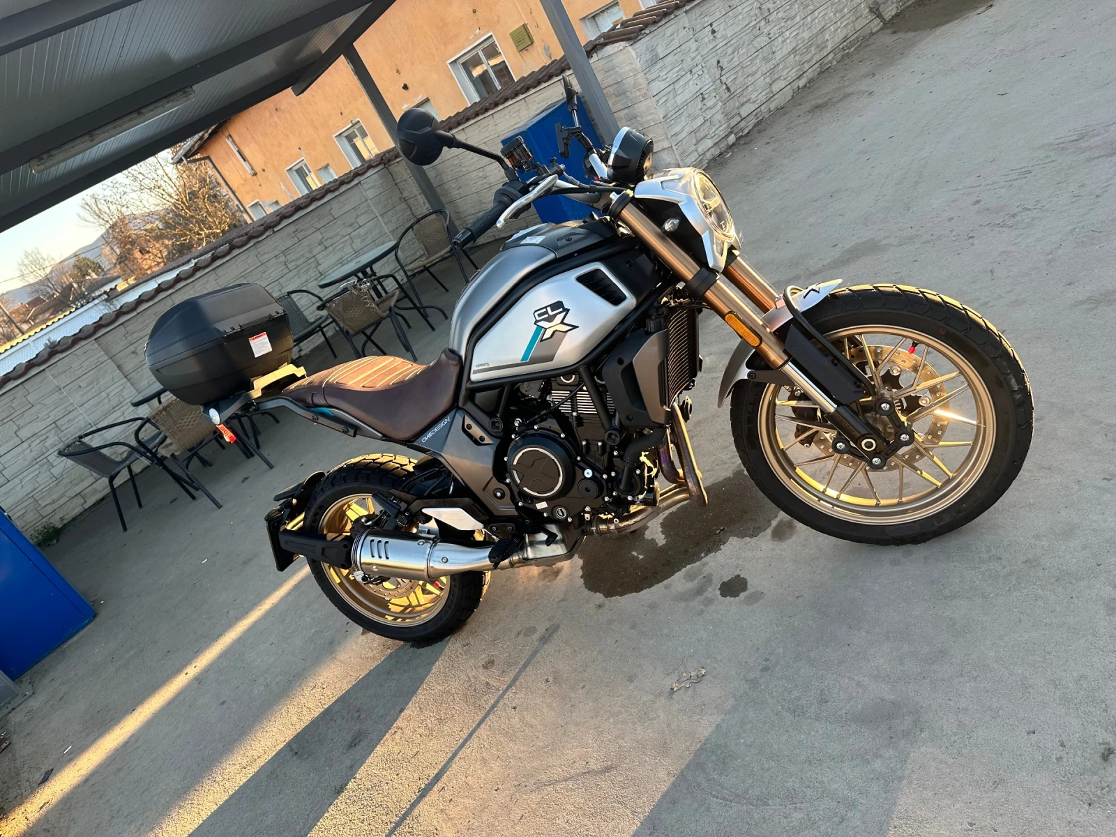 Cfmoto CFORCE 700 CL-X Heritage  | Mobile.bg — изображение 1
