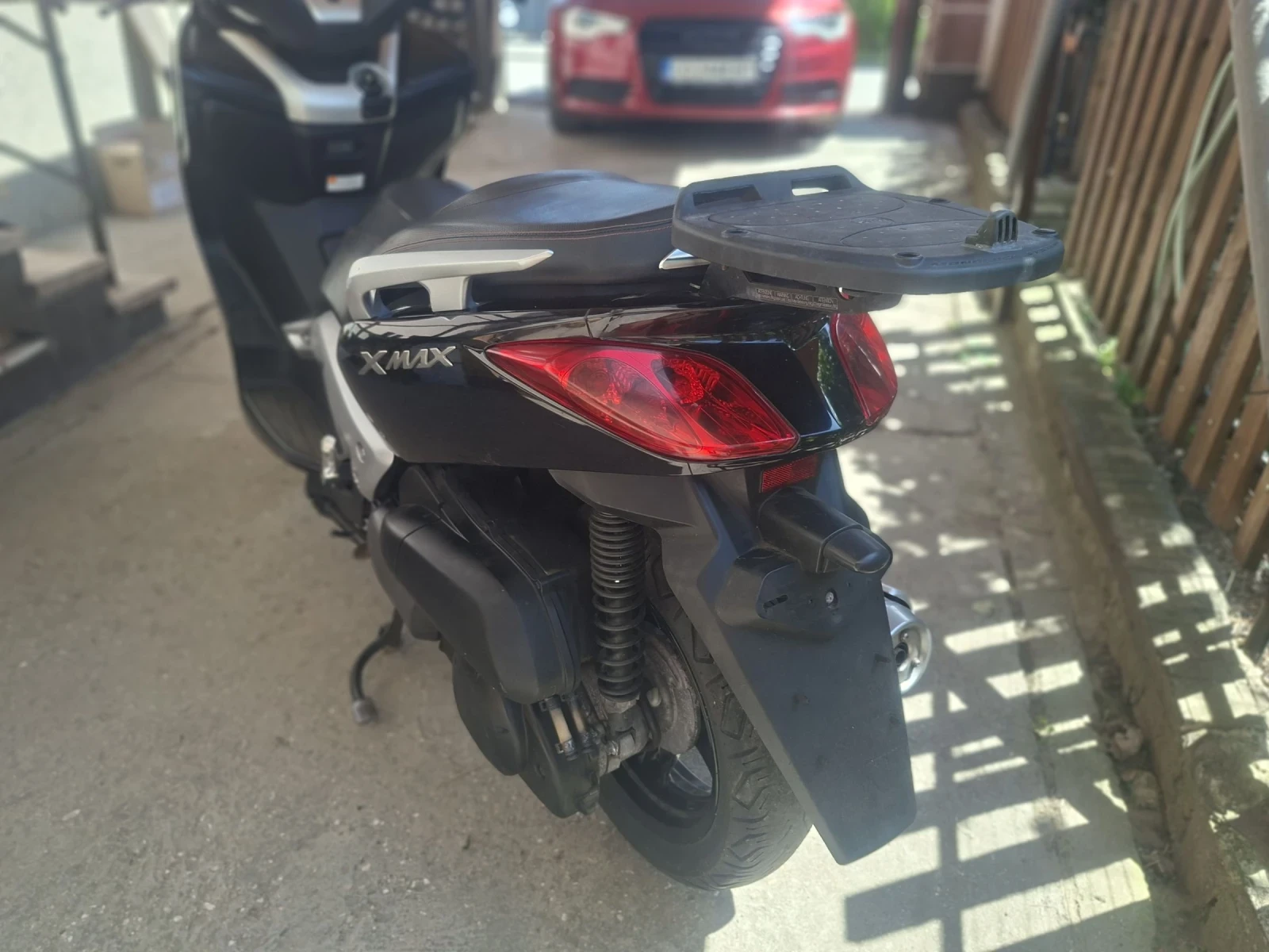 Yamaha X-max Nu feist 250ie - изображение 4
