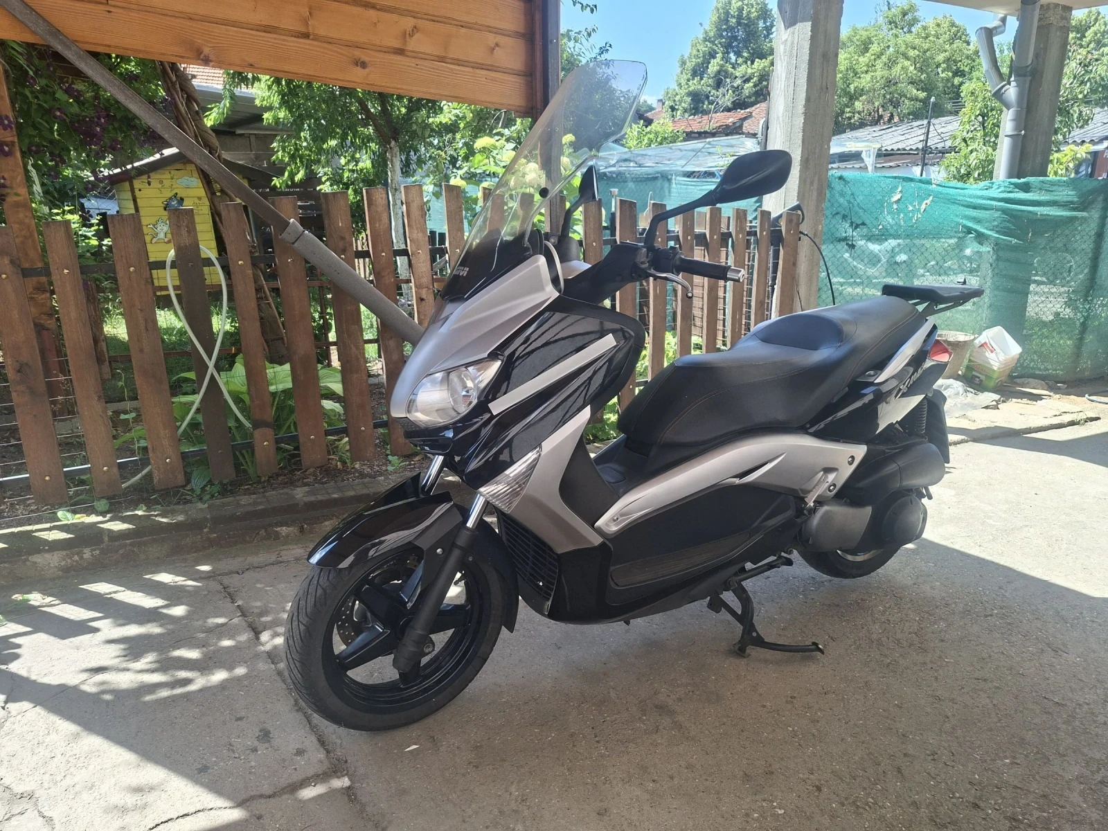 Yamaha X-max Nu feist 250ie | Mobile.bg   17
