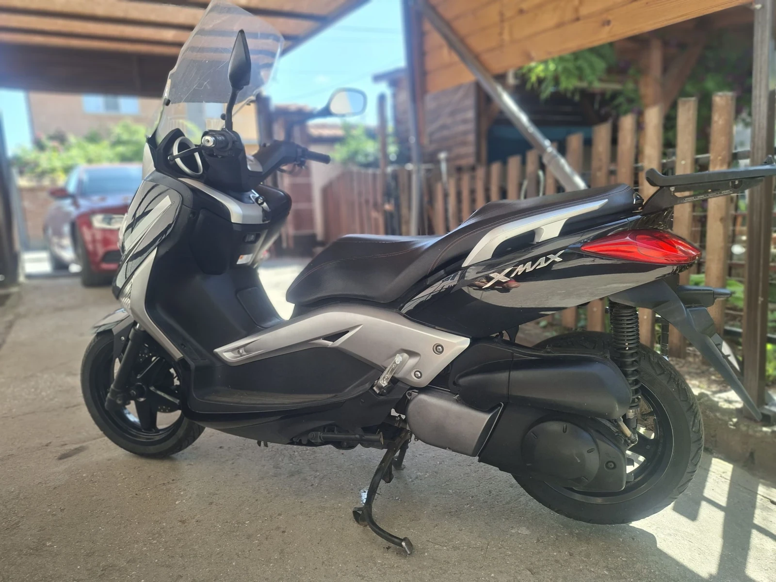 Yamaha X-max Nu feist 250ie - изображение 5