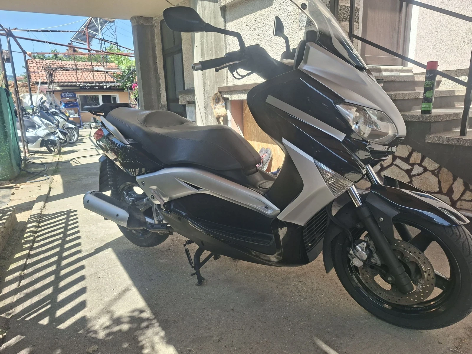 Yamaha X-max Nu feist 250ie | Mobile.bg   13
