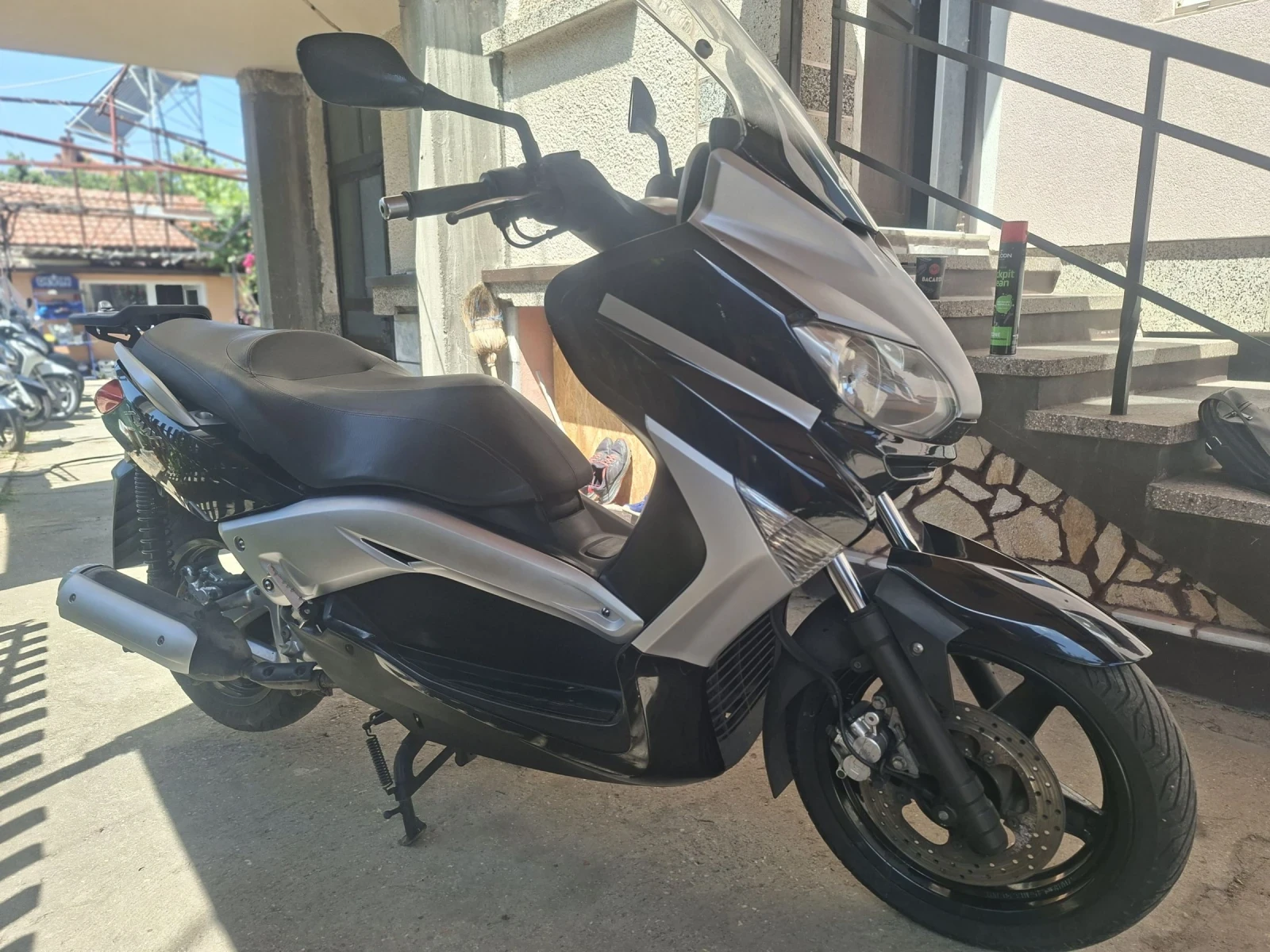 Yamaha X-max Nu feist 250ie - изображение 9
