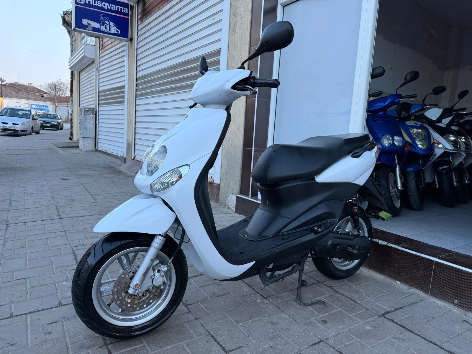 Yamaha Neos 50, снимка 4 - Мотоциклети и мототехника - 53977925