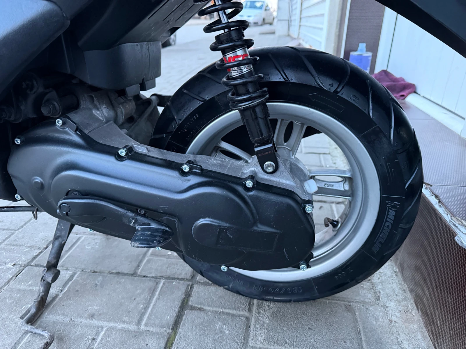 Yamaha Neos 50, снимка 12 - Мотоциклети и мототехника - 53977925