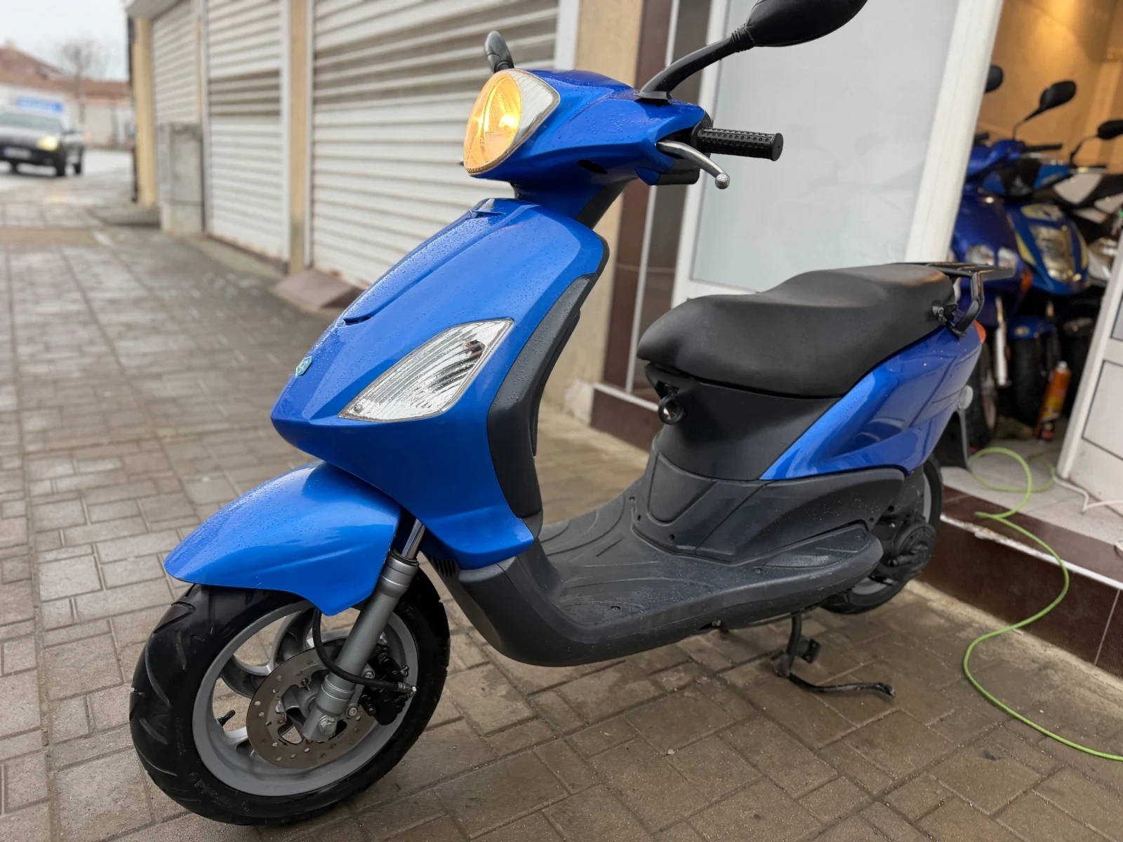 Piaggio Fly 50, снимка 4 - Мотоциклети и мототехника - 53977925