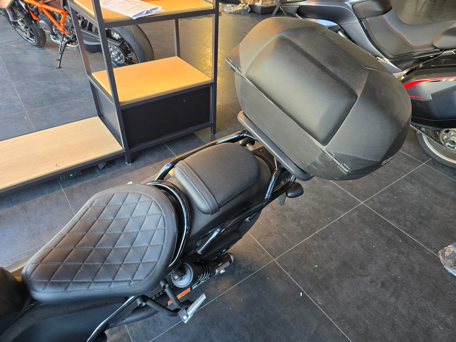 Honda Rebel 500 Special Edition  A2 35 kw, снимка 4 - Мотоциклети и мототехника - 54316420