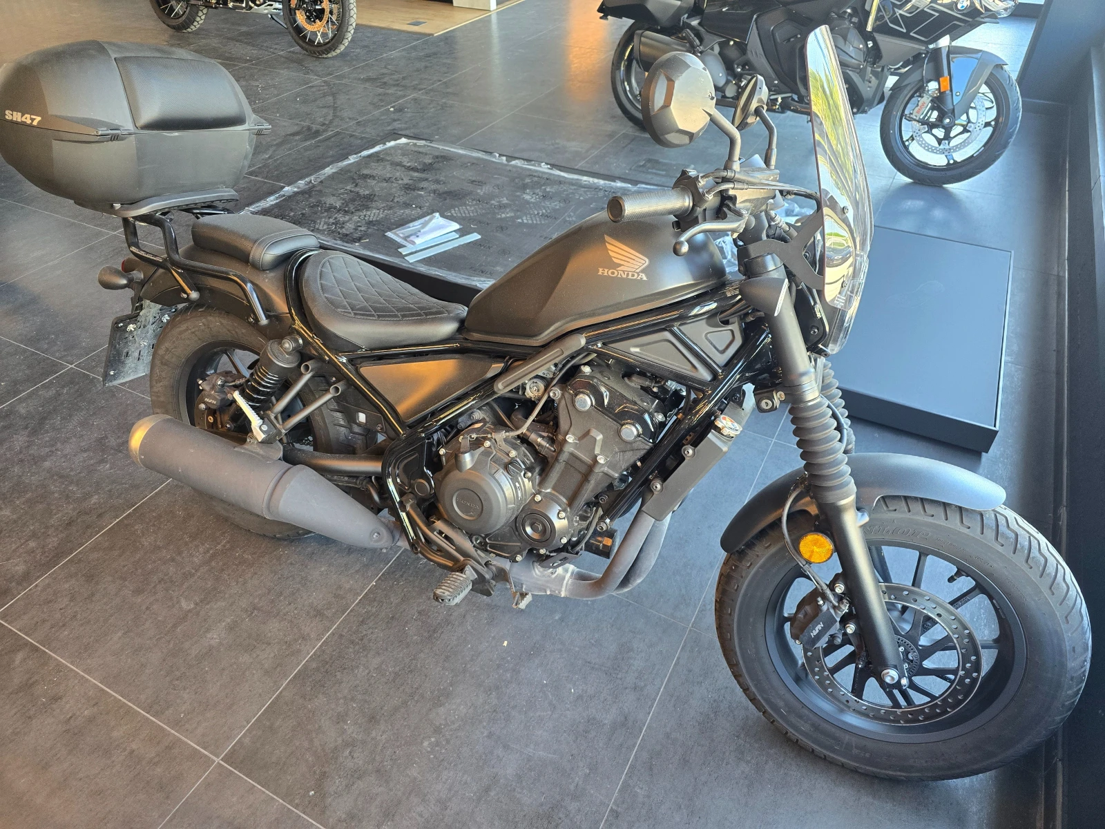 Honda Rebel 500 Special Edition  A2 35 kw