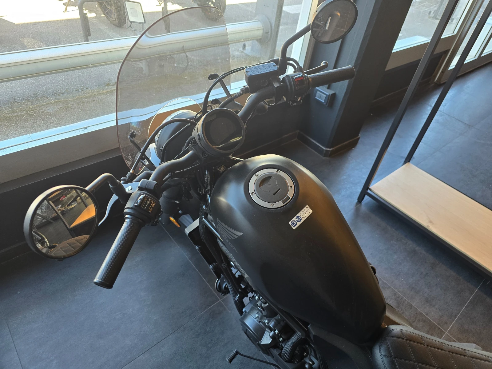 Honda Rebel 500 Special Edition  A2 35 kw, снимка 3 - Мотоциклети и мототехника - 54316420