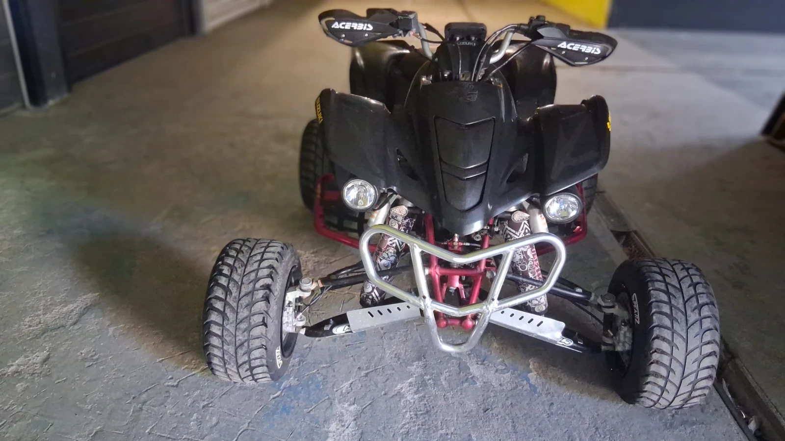 Suzuki QuadRacer 400LTZ  кубика с документи за регистрация в Кат 