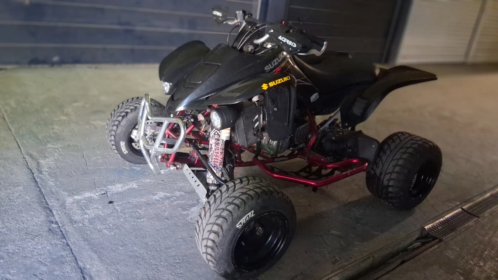 Suzuki QuadRacer 400LTZ  кубика с документи за регистрация в Кат , снимка 3 - Мотоциклети и мототехника - 54697752
