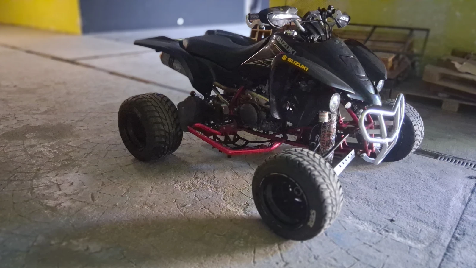 Suzuki QuadRacer 400LTZ  кубика с документи за регистрация в Кат , снимка 2 - Мотоциклети и мототехника - 54697752