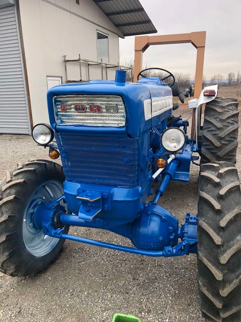 Трактор Ford  - изображение 6