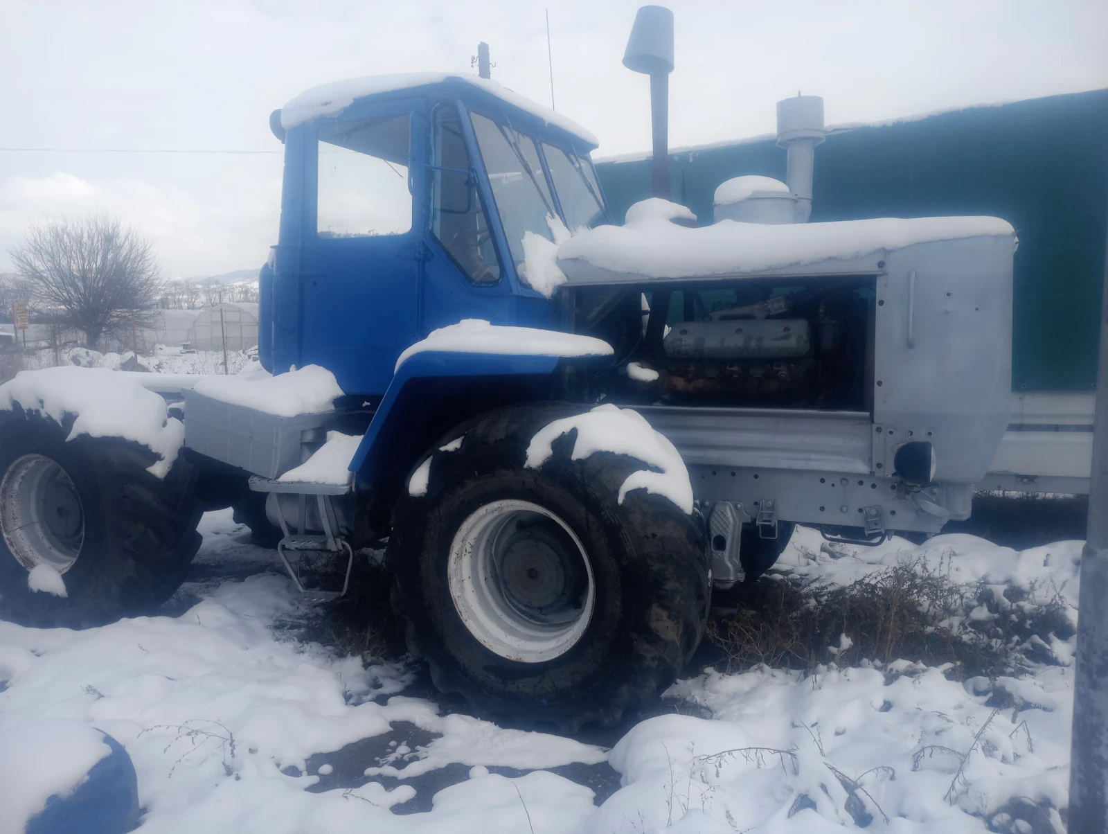 Трактор Т Хтз т150 - изображение 4