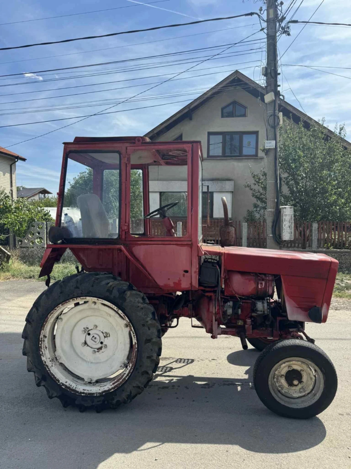 Трактор Владимировец T25 - изображение 3