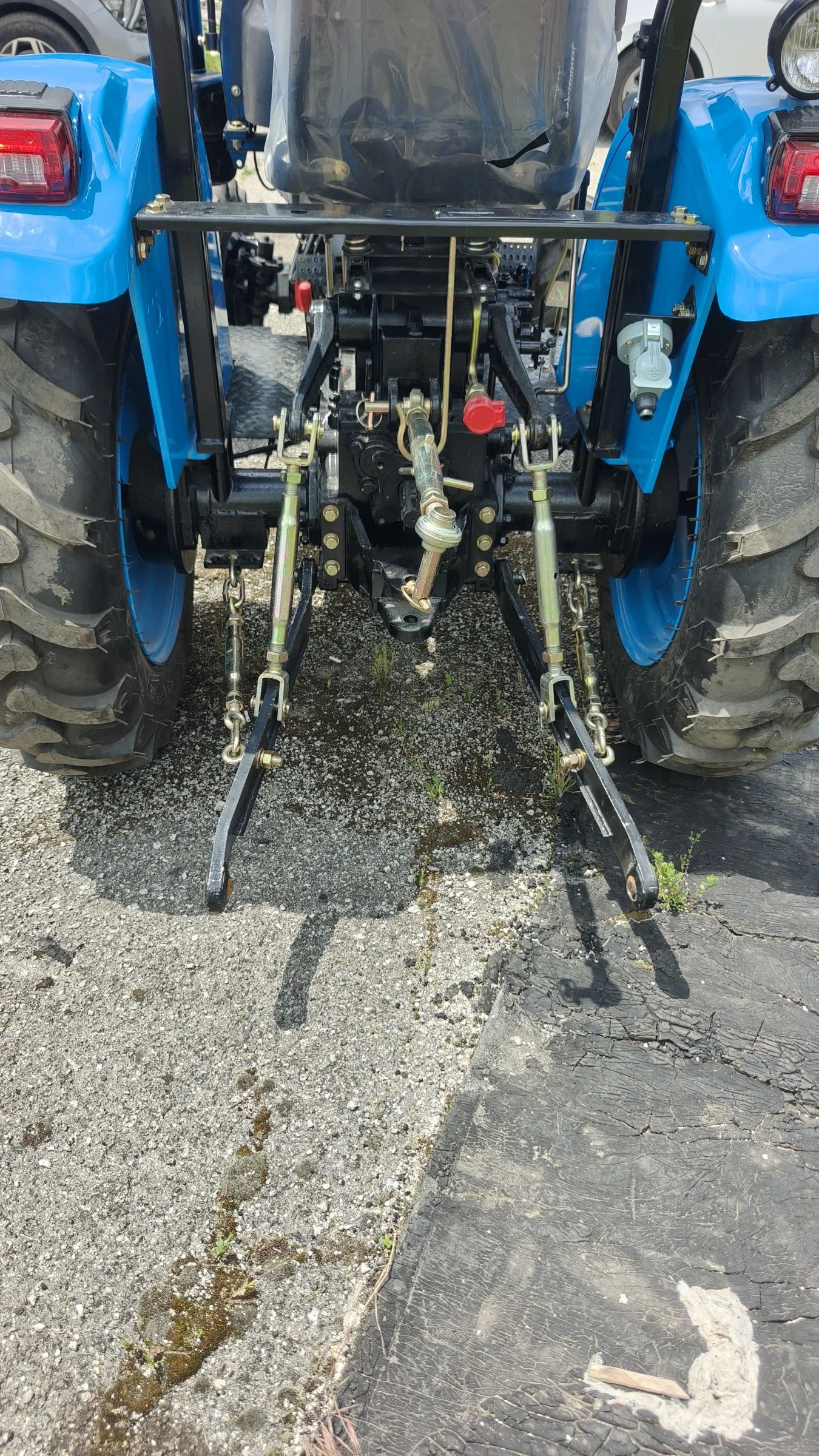 Трактор Друга марка VSN XT-254  STAGE-V !!!НАЛИЧЕН!!!, снимка 5 - Селскостопанска техника - 54716729
