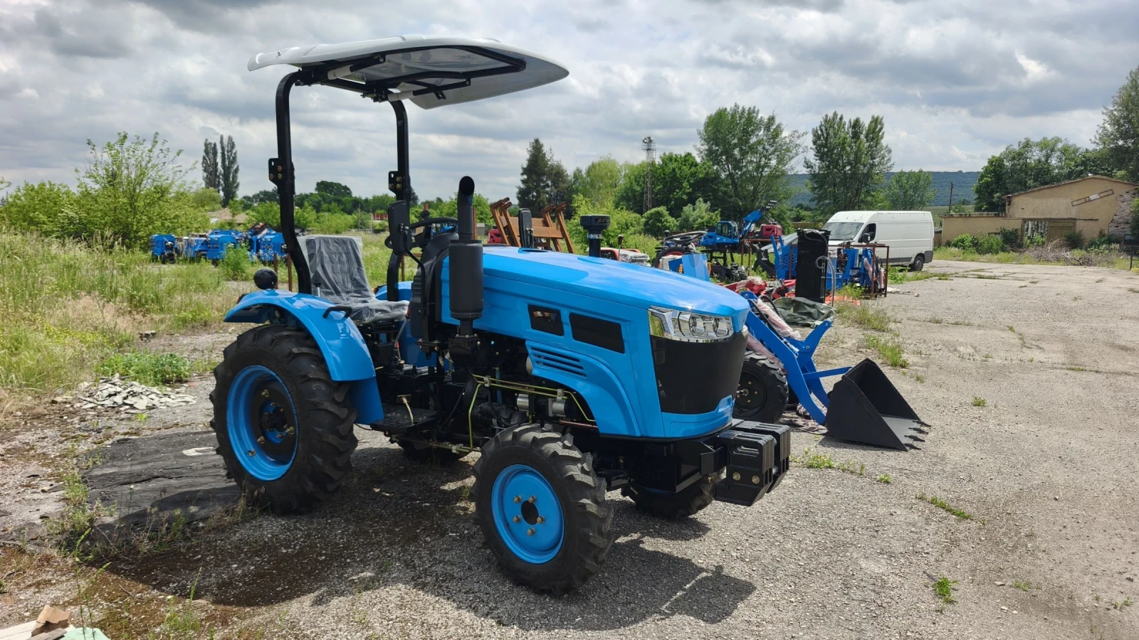 Трактор Друга марка VSN XT-254  STAGE-V !!!НАЛИЧЕН!!!, снимка 3 - Селскостопанска техника - 54716729