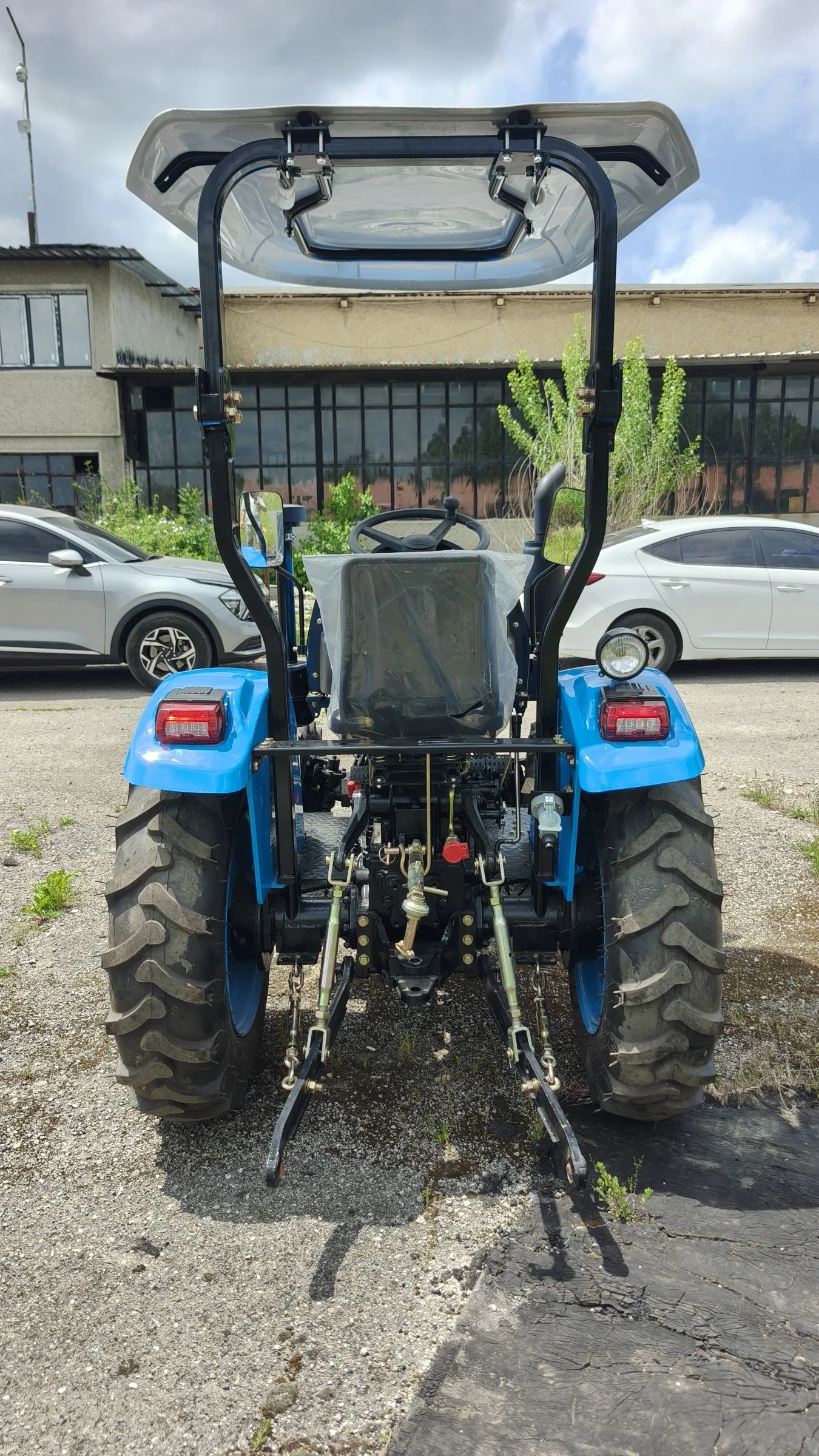 Трактор Друга марка VSN XT-254  STAGE-V !!!НАЛИЧЕН!!!, снимка 4 - Селскостопанска техника - 54716729
