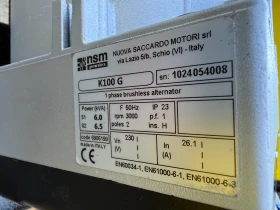 Допълнително оборудване Електроагрегат Бензонов монофазен генератор / агрегат HONDA 6.5 K, снимка 7