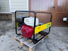 Допълнително оборудване Електроагрегат Бензонов монофазен генератор / агрегат HONDA 6.5 K, снимка 1