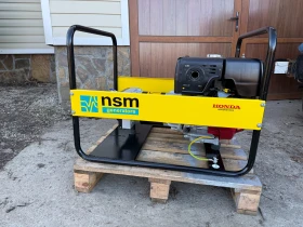Допълнително оборудване Електроагрегат Бензонов монофазен генератор / агрегат HONDA 6.5 K, снимка 3
