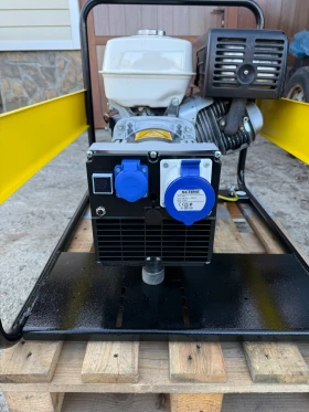 Допълнително оборудване Електроагрегат Бензонов монофазен генератор / агрегат HONDA 6.5 K | Auto.bg — изображение 8