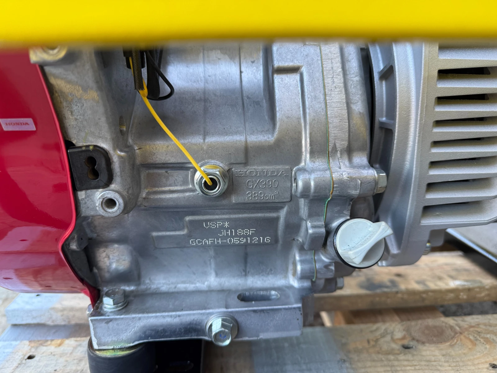 Допълнително оборудване Електроагрегат Бензонов монофазен генератор / агрегат HONDA 6.5 K, снимка 6 - Индустриална техника - 53839412