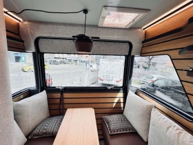 Кемпер HYMER / ERIBA 4X4 MERCEDES Venture S ДВОЕН ПОД КЛИМАТИК, снимка 10