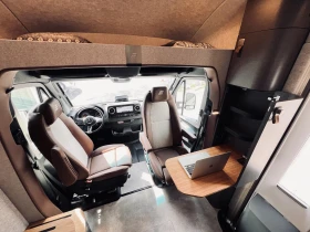 Кемпер HYMER / ERIBA 4X4 MERCEDES Venture S ДВОЕН ПОД КЛИМАТИК, снимка 7