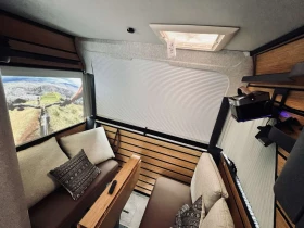 Кемпер HYMER / ERIBA 4X4 MERCEDES Venture S ДВОЕН ПОД КЛИМАТИК, снимка 13