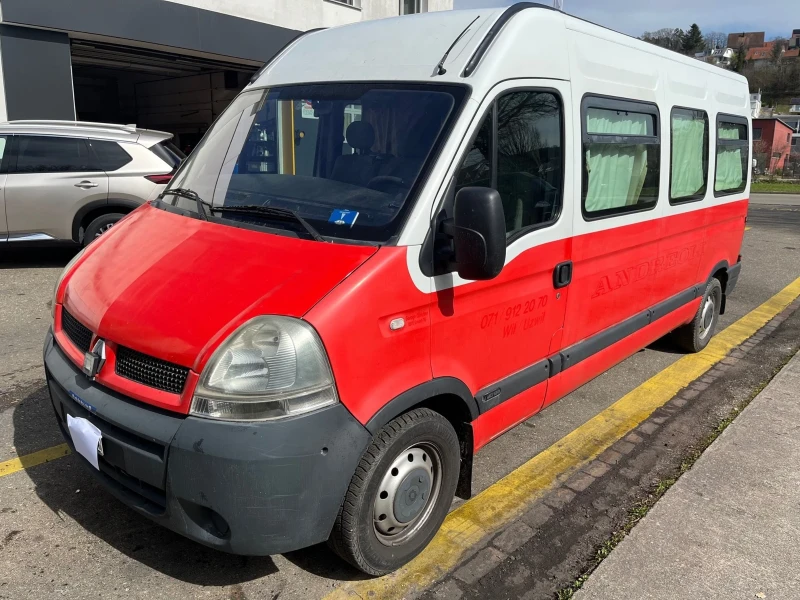 Кемпер Renault Master, снимка 2 - Каравани и кемпери - 52473389