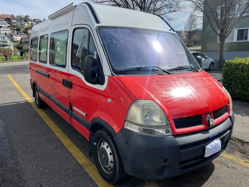 Кемпер Renault Master, снимка 7 - Каравани и кемпери - 52473389