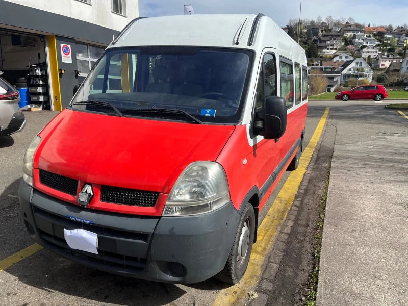 Кемпер Renault Master