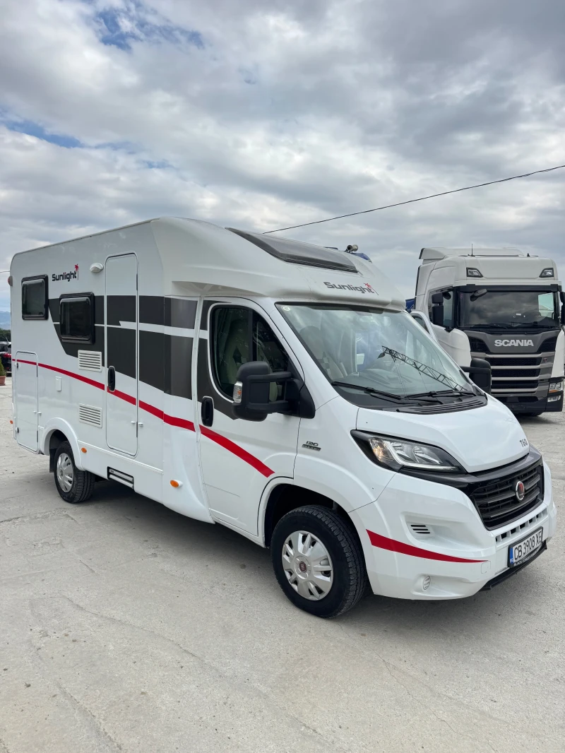 Кемпер Fiat Sunlight / Чисто нов /, снимка 2 - Каравани и кемпери - 51925813