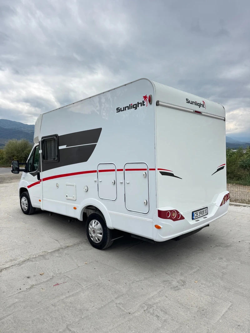 Кемпер Fiat Sunlight / Чисто нов /, снимка 3 - Каравани и кемпери - 51925813