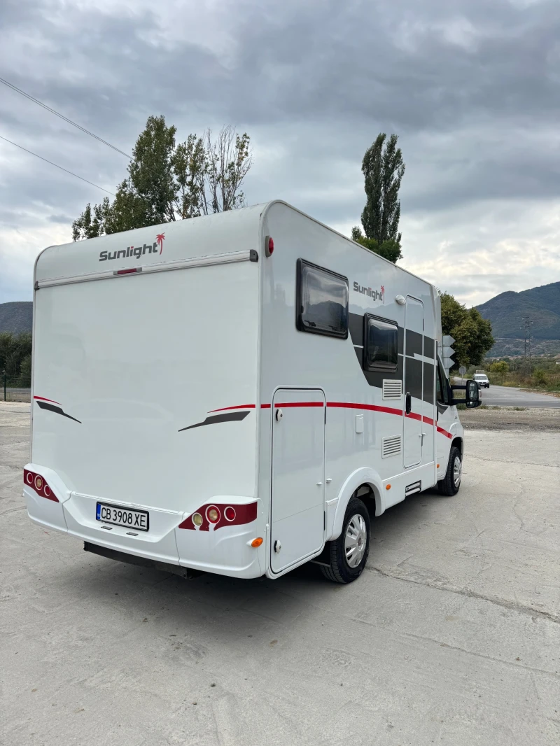 Кемпер Fiat Sunlight / Чисто нов /, снимка 4 - Каравани и кемпери - 51925813