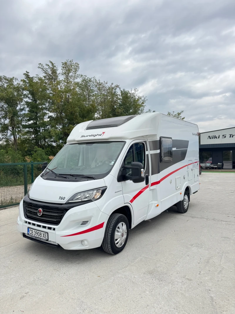 Кемпер Fiat Sunlight / Чисто нов /