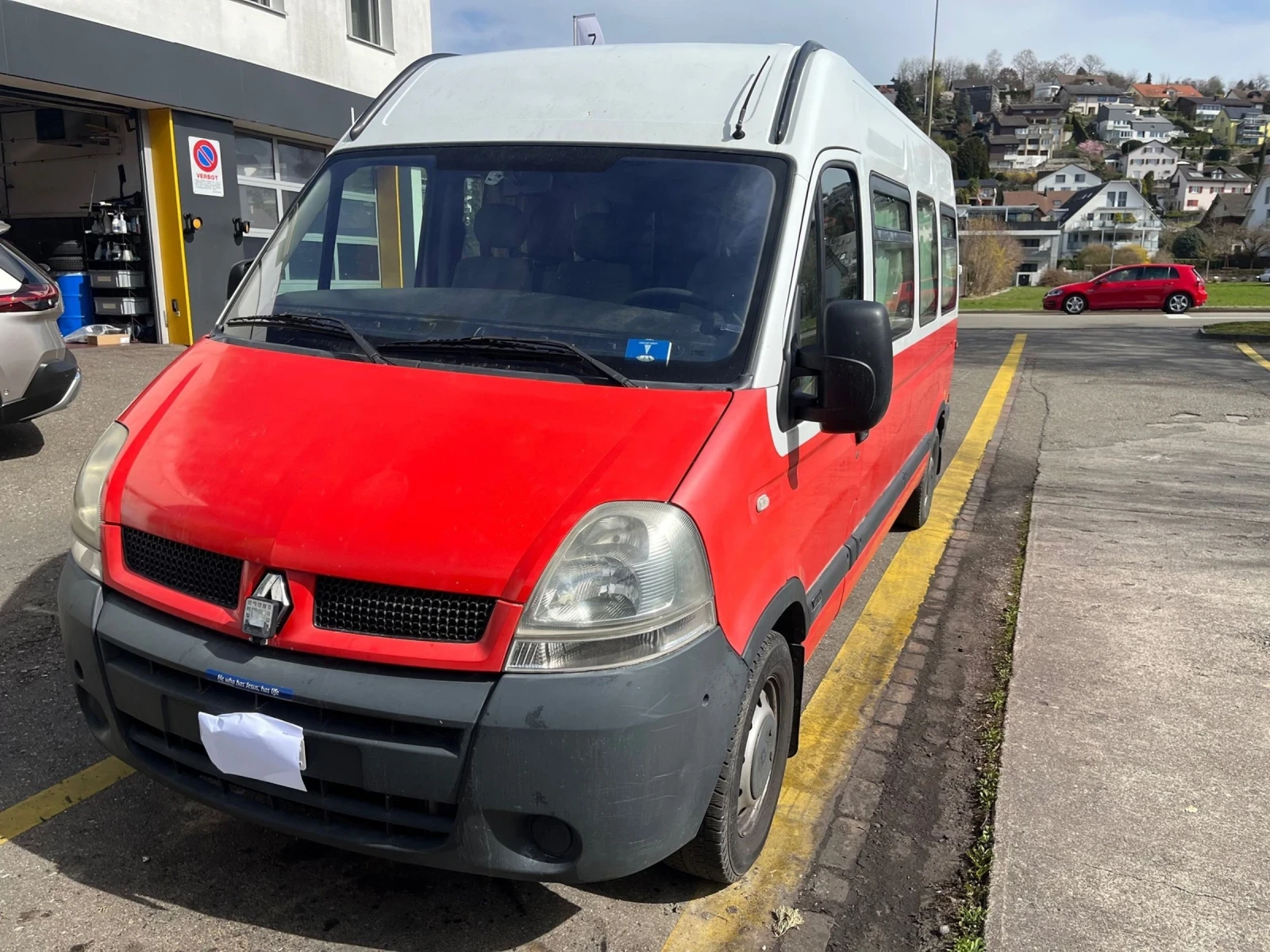 Кемпер Renault Master, снимка 1