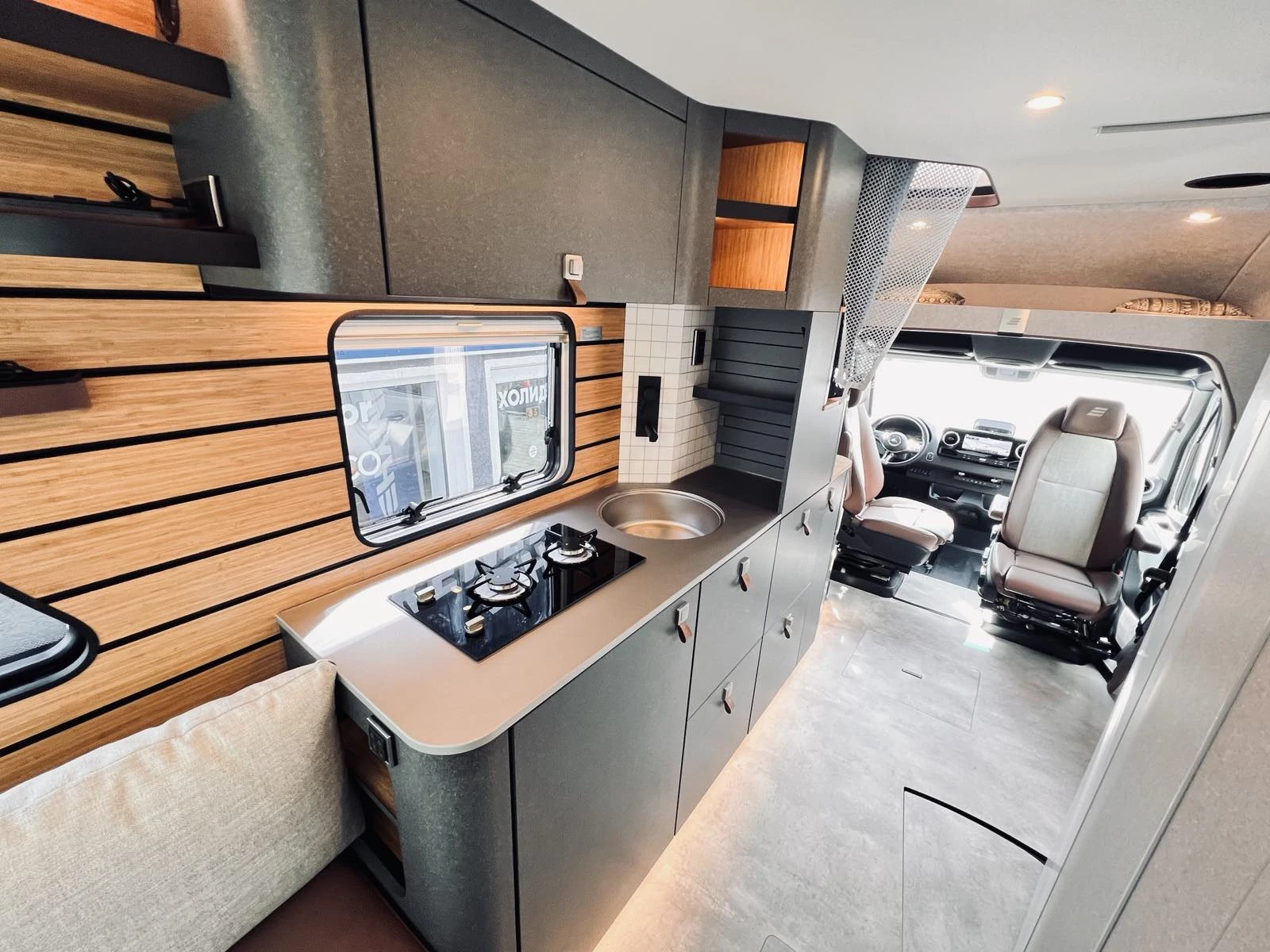  HYMER / ERIBA 4X4 MERCEDES Venture S    | Mobile.bg   14