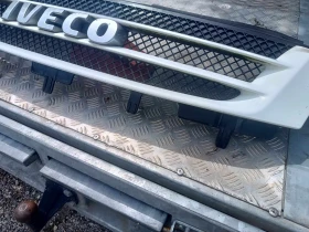 Оригинална бяла решетка/маска за Iveco Daily до 2012г., снимка 2