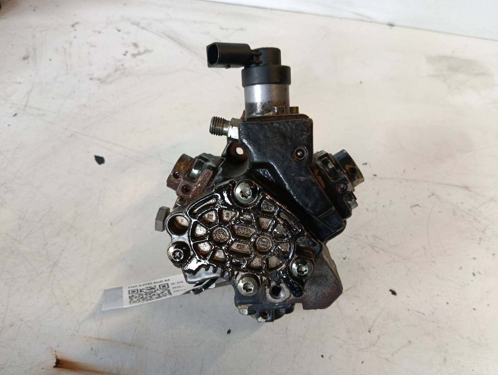 ГНП 3.0TDI Audi A4