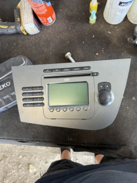 ����� �� �������� �� �������� ���� ����� Cd Mp3 VW Seat leon 1P1035186B ��������� �����