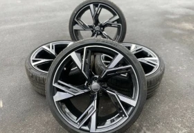 Обява за продажба на Гуми с джанти 285/30R22 за Audi Rs6