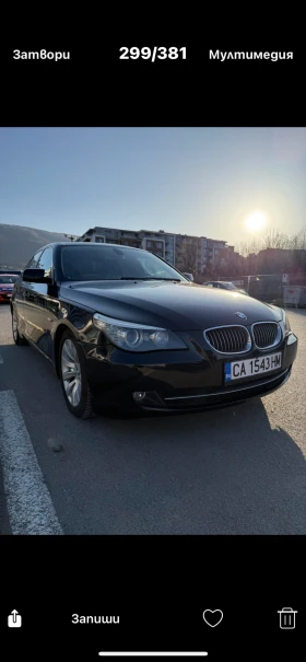 BMW 525, снимка 10